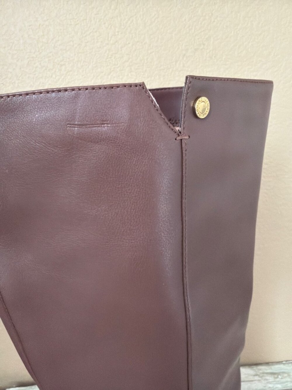 Cole Haan Chrystie Grand 360 Leather Knee High Boots Brown 7.5B NWOB - Picture 10 of 16